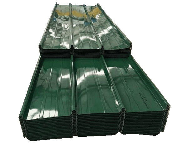 atap spandek kliplok