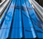 atap spandek warna biru