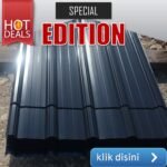 atap spandek warna hitam