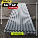 harga atap spandek warna abu abu