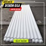 harga atap spandek warna putih