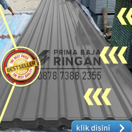 spandek warna abu abu