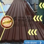 spandek warna cokelat